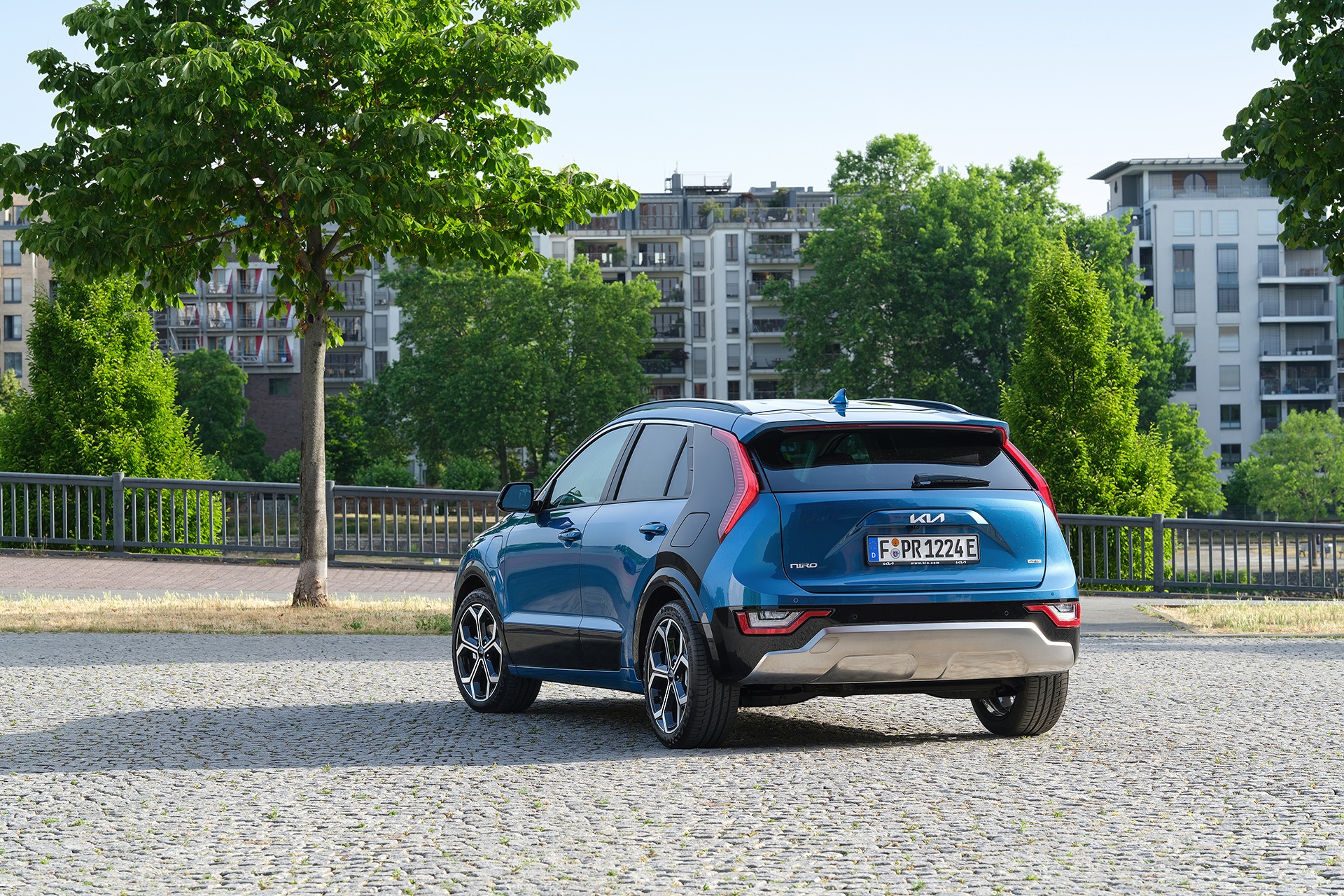 2023 Kia Niro PHEV Rear Wallpapers (14)