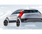 2023 Kia Niro PHEV (US-Spec) Design Sketch Wallpapers 150x120