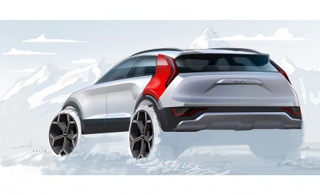 2023 Kia Niro PHEV (US-Spec) Design Sketch Wallpapers 450x275 (31)