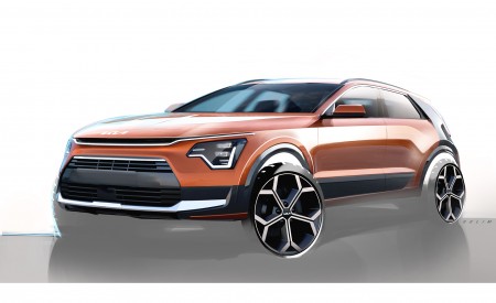 2023 Kia Niro PHEV (US-Spec) Design Sketch Wallpapers 450x275 (22)