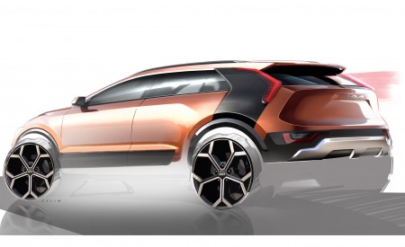 2023 Kia Niro PHEV (US-Spec) Design Sketch Wallpapers 450x275 (23)
