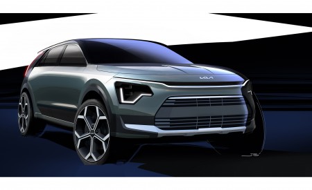 2023 Kia Niro PHEV (US-Spec) Design Sketch Wallpapers 450x275 (24)