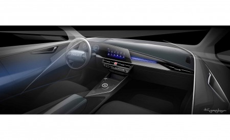 2023 Kia Niro PHEV (US-Spec) Design Sketch Wallpapers 450x275 (37)