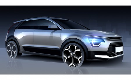 2023 Kia Niro PHEV (US-Spec) Design Sketch Wallpapers 450x275 (26)