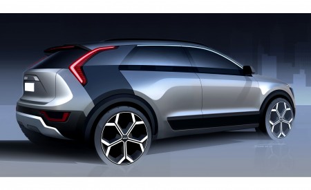 2023 Kia Niro PHEV (US-Spec) Design Sketch Wallpapers 450x275 (27)