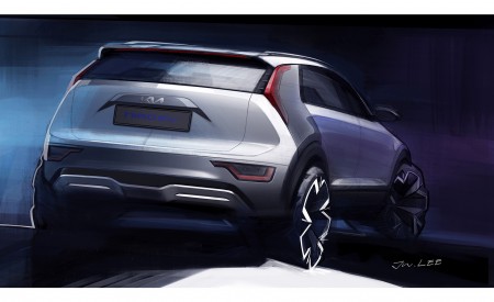 2023 Kia Niro PHEV (US-Spec) Design Sketch Wallpapers 450x275 (29)