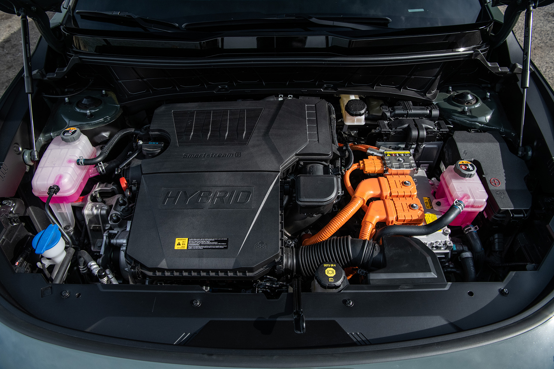 2023 Kia Niro PHEV US version Engine Wallpapers (11)