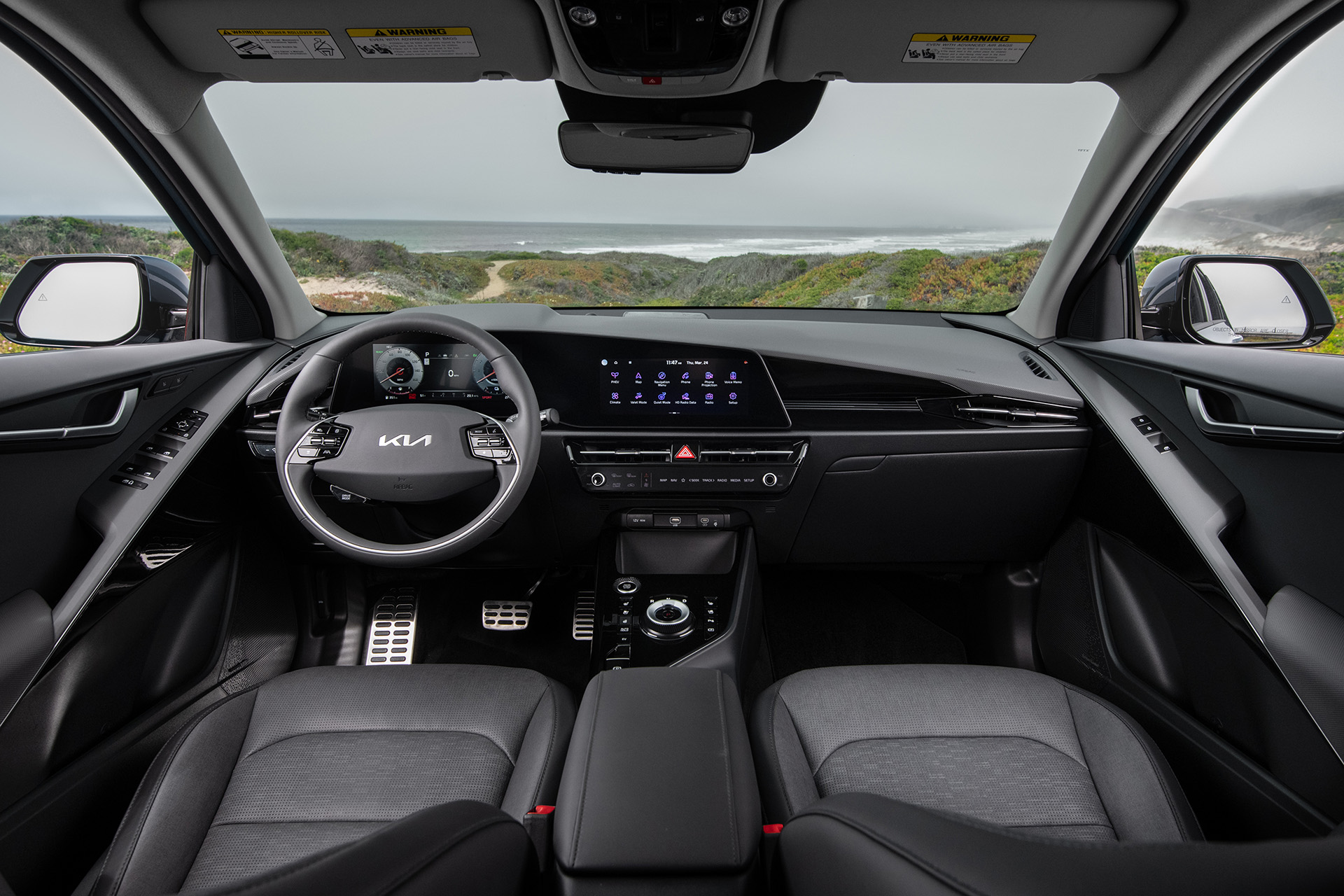 2023 Kia Niro PHEV US version Interior Cockpit Wallpapers (14)