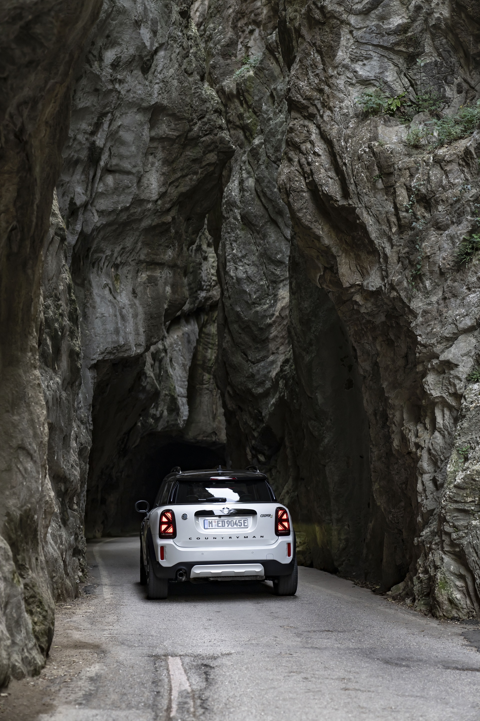 2023 Mini Cooper SE Countryman ALL4 Untamed Edition Rear Wallpapers (15)