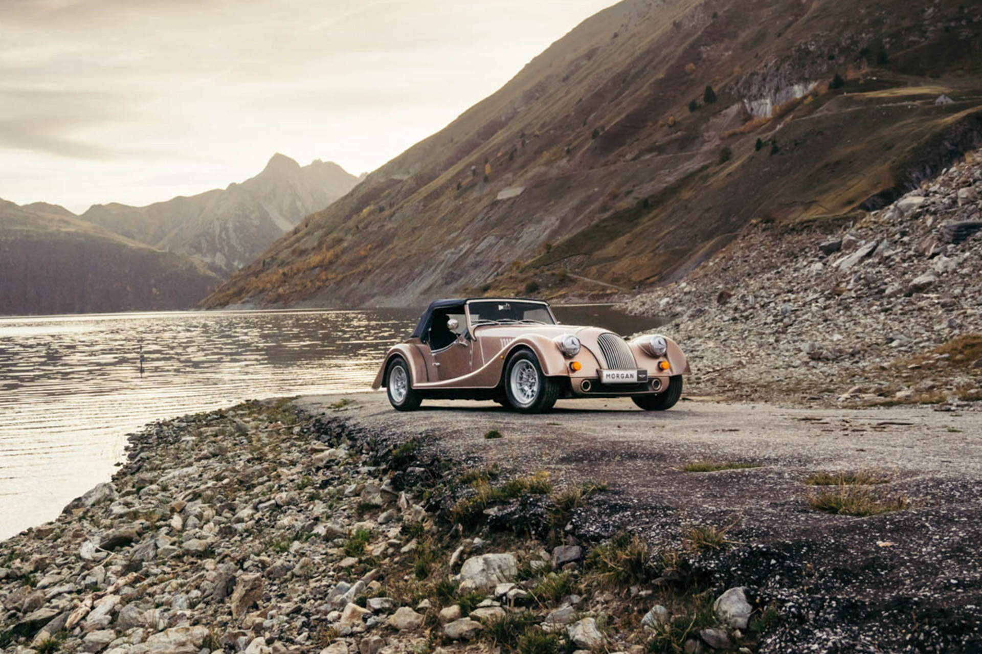 2023 Morgan Plus Four Front Three-Quarter Wallpapers (13)