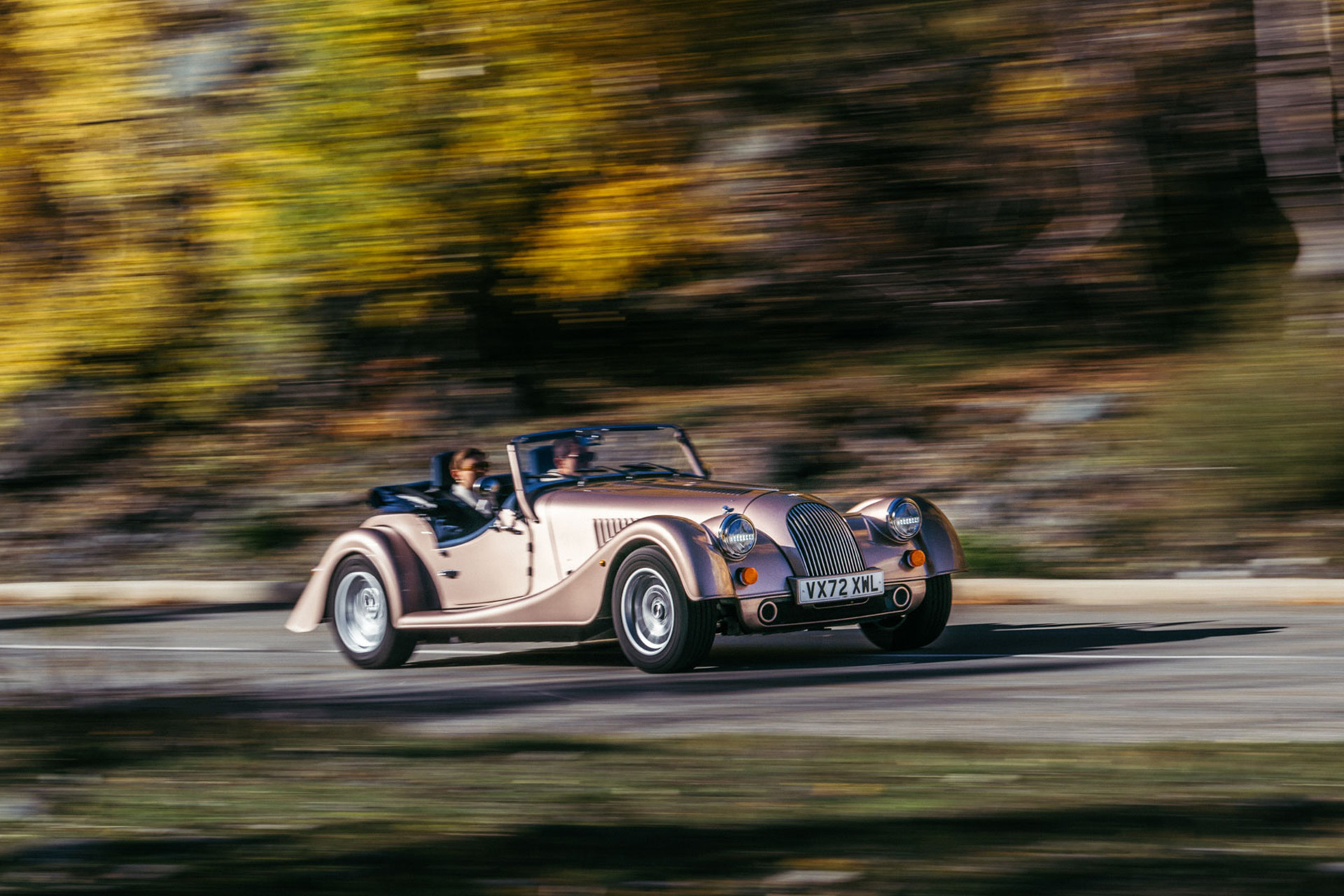 2023 Morgan Plus Four Front Three-Quarter Wallpapers (4)