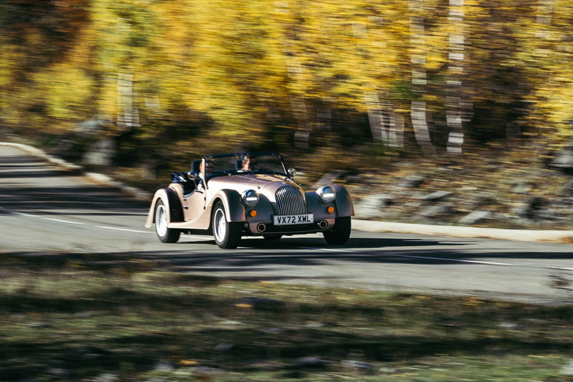 2023 Morgan Plus Four Front Three-Quarter Wallpapers (5)