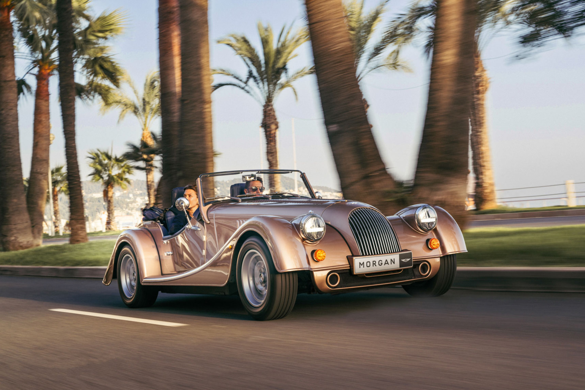 2023 Morgan Plus Four Front Three-Quarter Wallpapers (1)