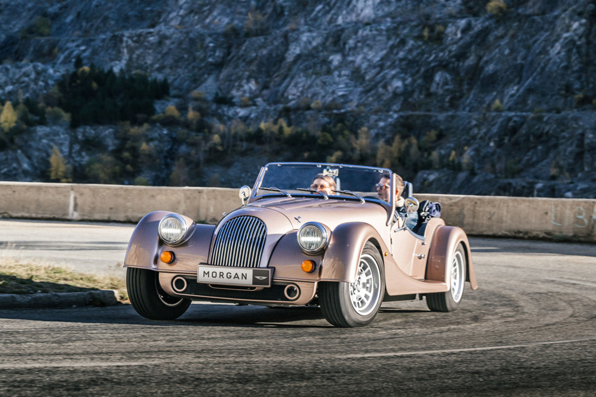 2023 Morgan Plus Four Front Three-Quarter Wallpapers (9)