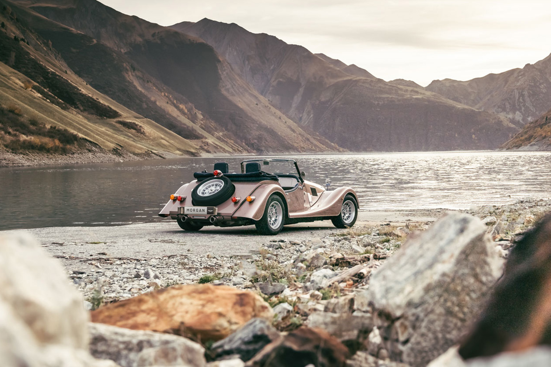 2023 Morgan Plus Four Rear Three-Quarter Wallpapers #16 of 50