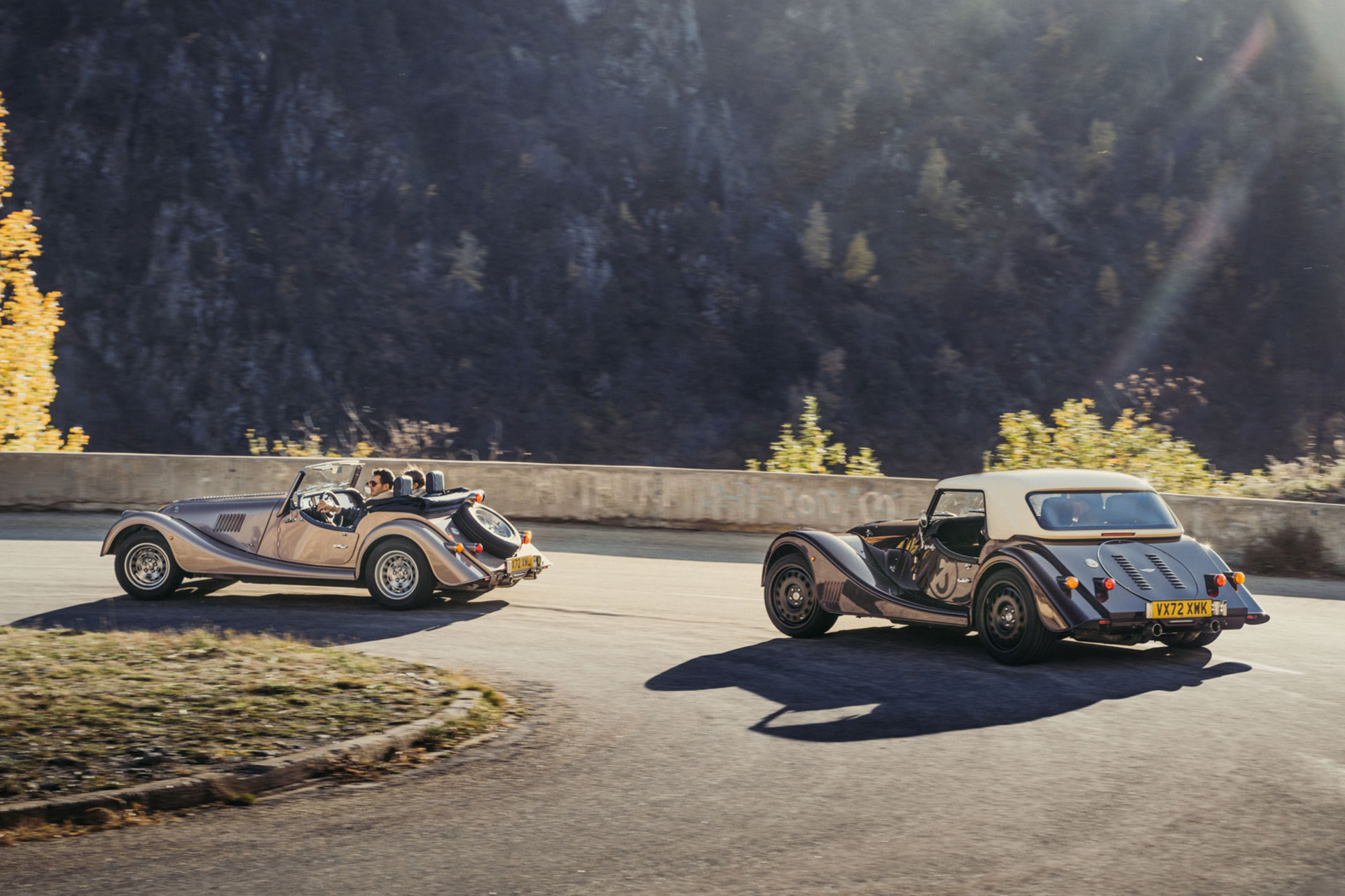 2023 Morgan Plus Four Rear Three-Quarter Wallpapers (10)