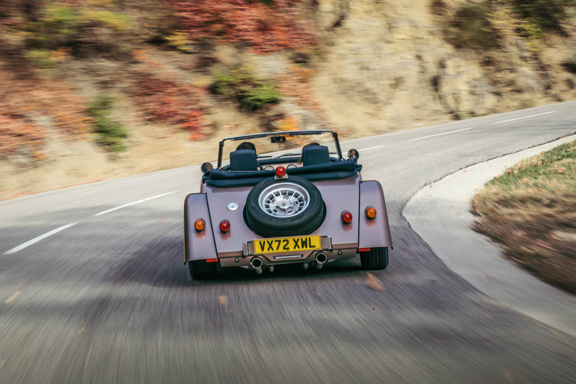 2023 Morgan Plus Four Rear Wallpapers (6)