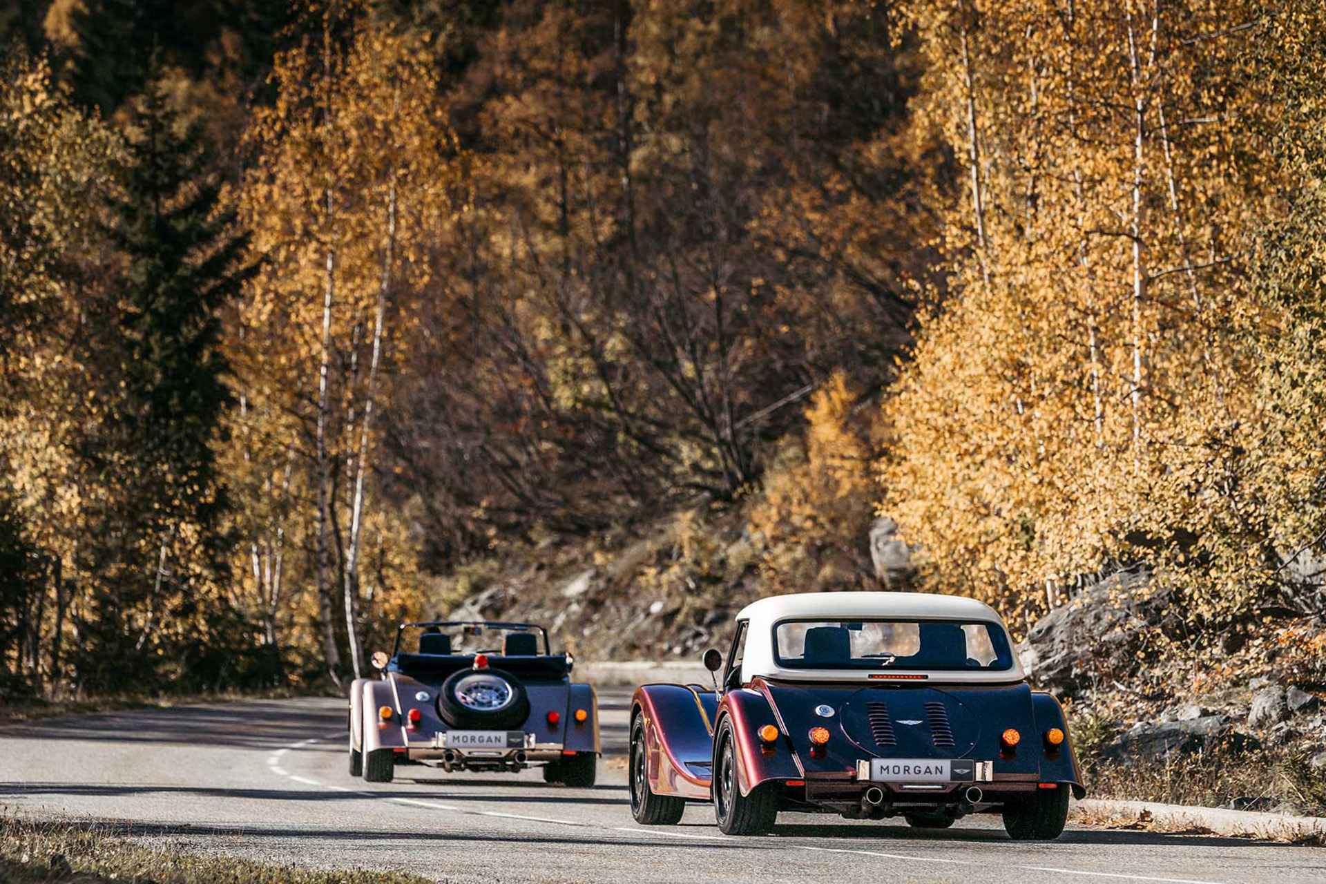 2023 Morgan Plus Four Rear Wallpapers (7)