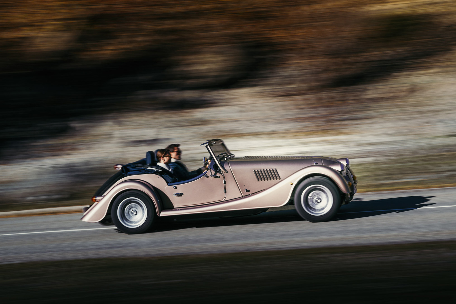 2023 Morgan Plus Four Side Wallpapers (8)