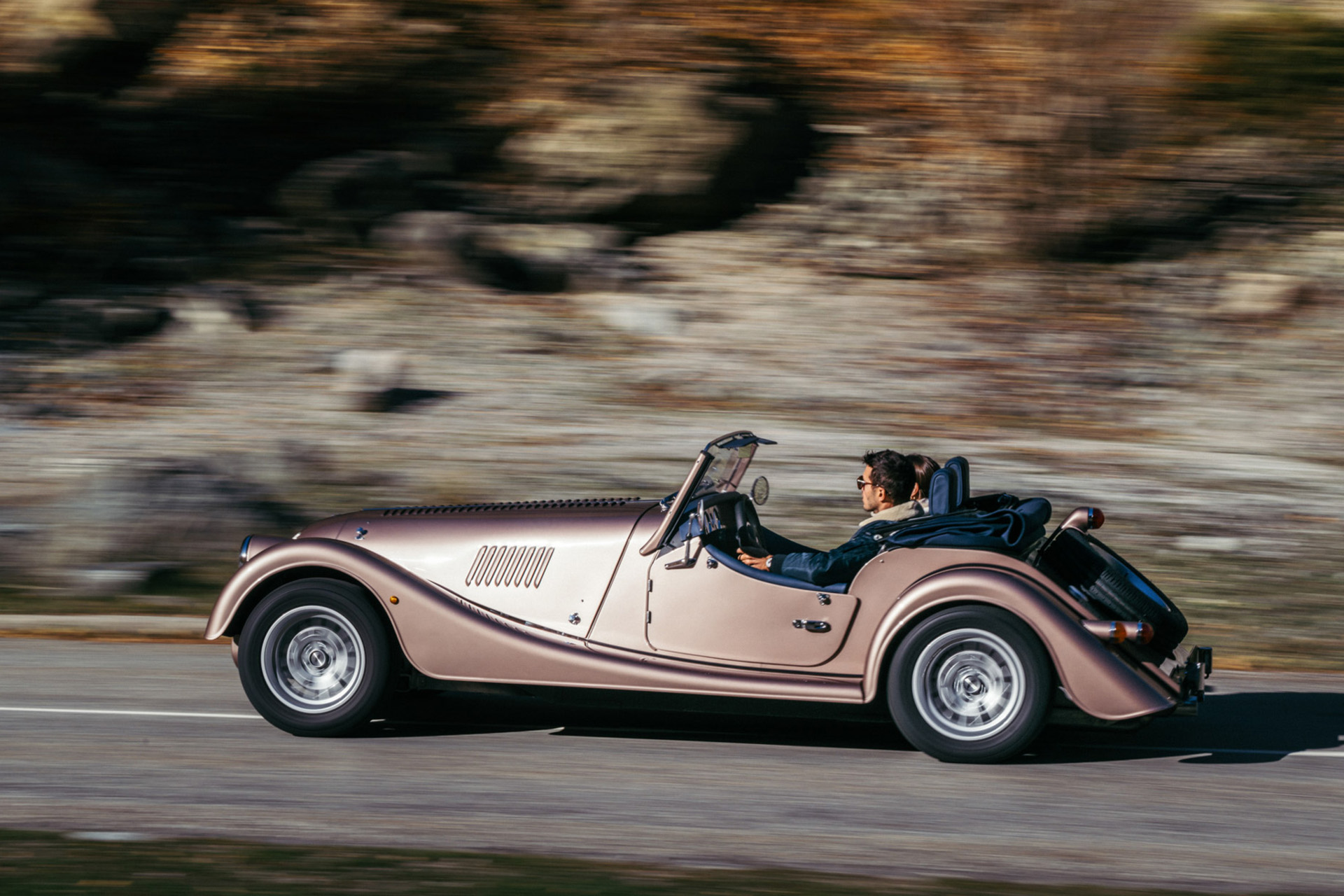 2023 Morgan Plus Four Side Wallpapers (3)