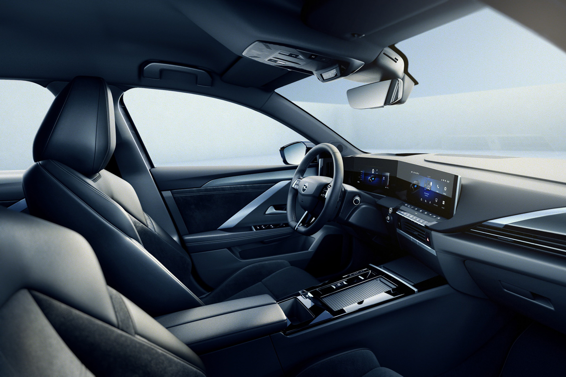 2023 Opel Astra Electric Interior Front Seats Wallpapers (10)