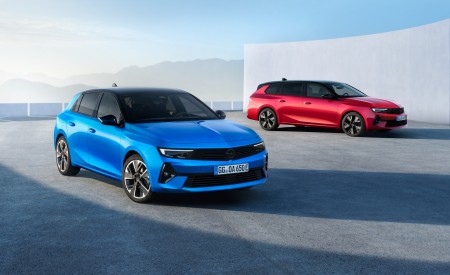 2023 Opel Astra Electric Wallpapers 450x275 (5)