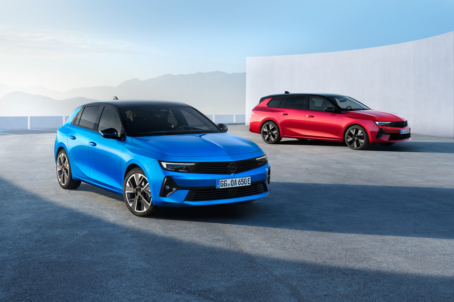 2023 Opel Astra Electric Wallpapers (5)