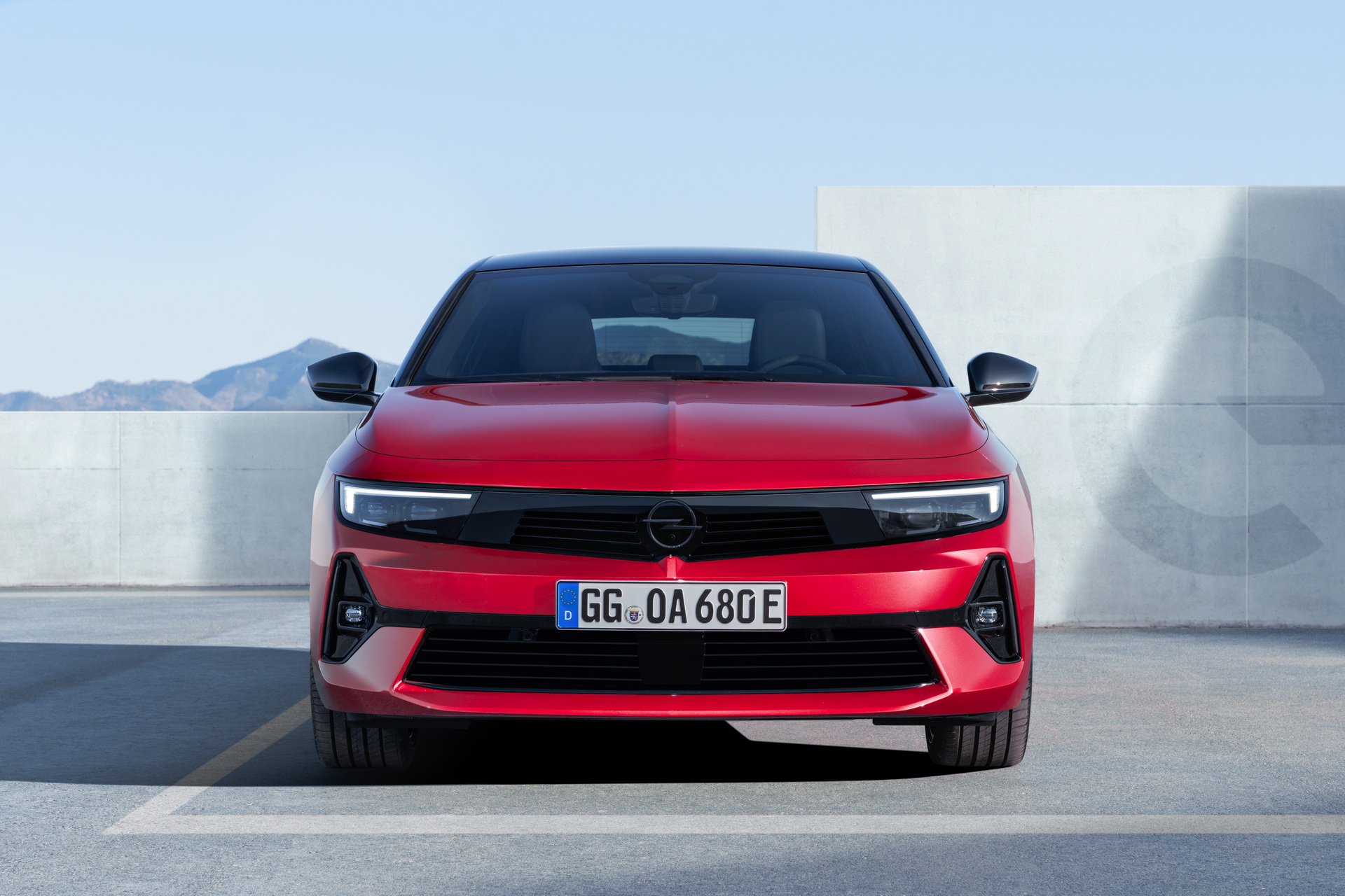 2023 Opel Astra Sports Tourer Electric Front Wallpapers (4)