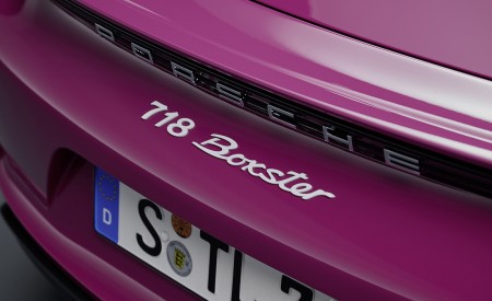 2023 Porsche 718 Boxster Style Edition Badge Wallpapers 450x275 (21)