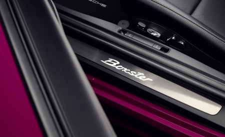 2023 Porsche 718 Boxster Style Edition Door Sill Wallpapers 450x275 (22)
