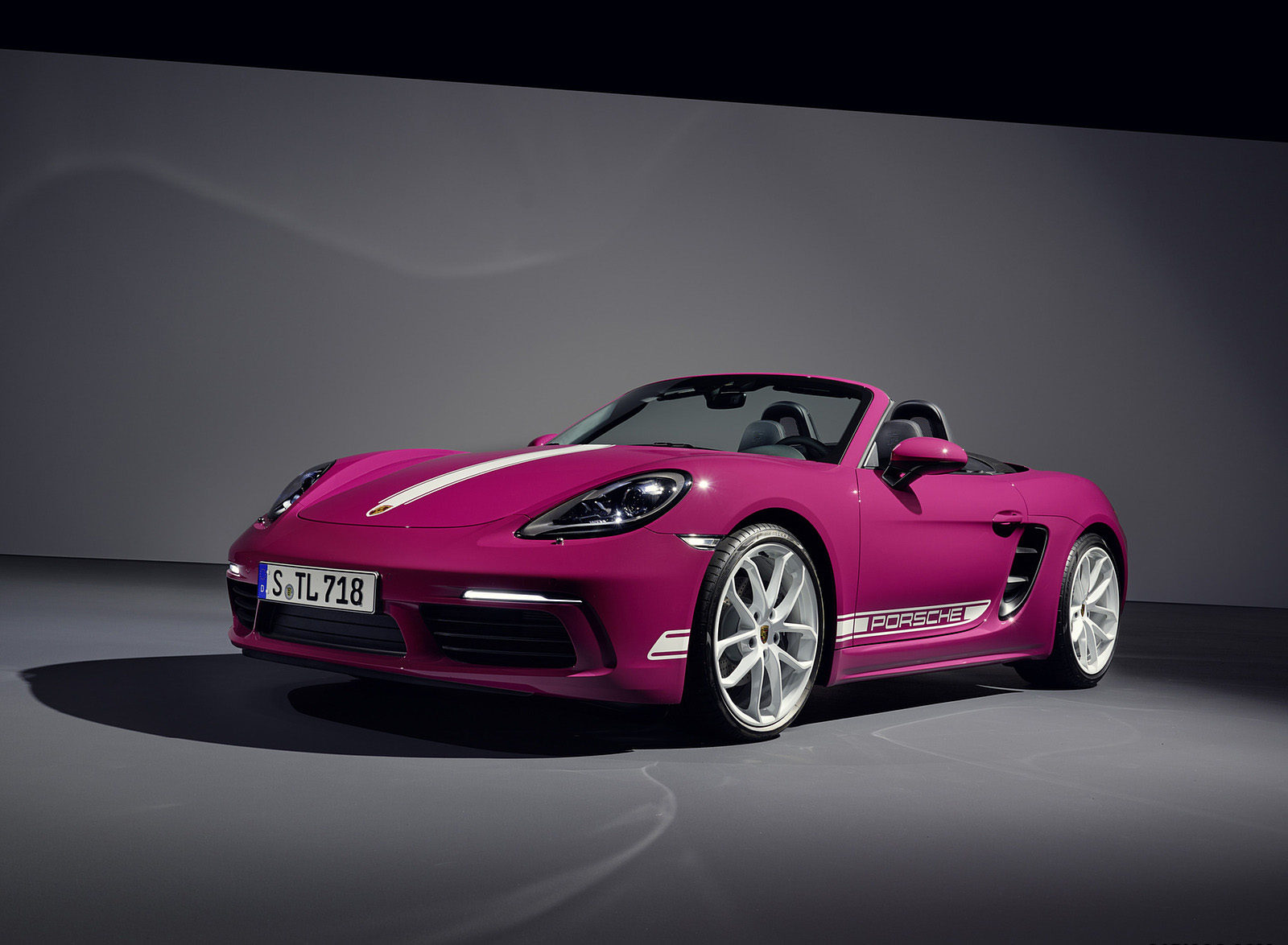 2023 Porsche 718 Boxster Style Edition Front Three-Quarter Wallpapers (13)
