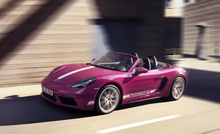 2023 Porsche 718 Boxster Style Edition Front Three-Quarter Wallpapers 450x275 (3)