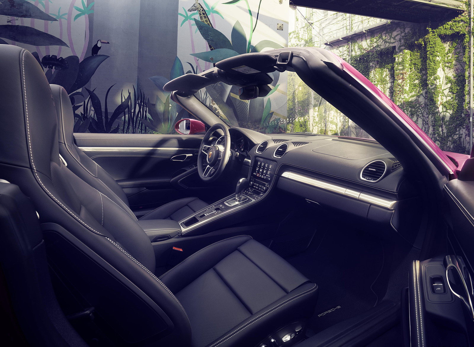 2023 Porsche 718 Boxster Style Edition Interior Wallpapers (9)