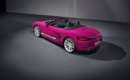 2023 Porsche 718 Boxster Style Edition Rear Three-Quarter Wallpapers 450x275 (14)