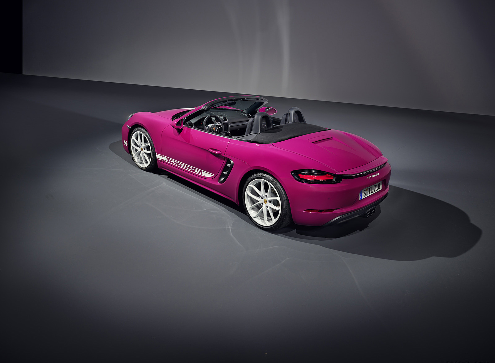2023 Porsche 718 Boxster Style Edition Rear Three-Quarter Wallpapers (14)