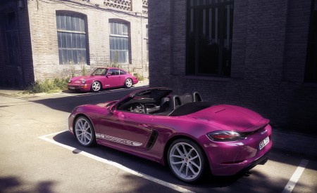 2023 Porsche 718 Boxster Style Edition Rear Three-Quarter Wallpapers 450x275 (7)