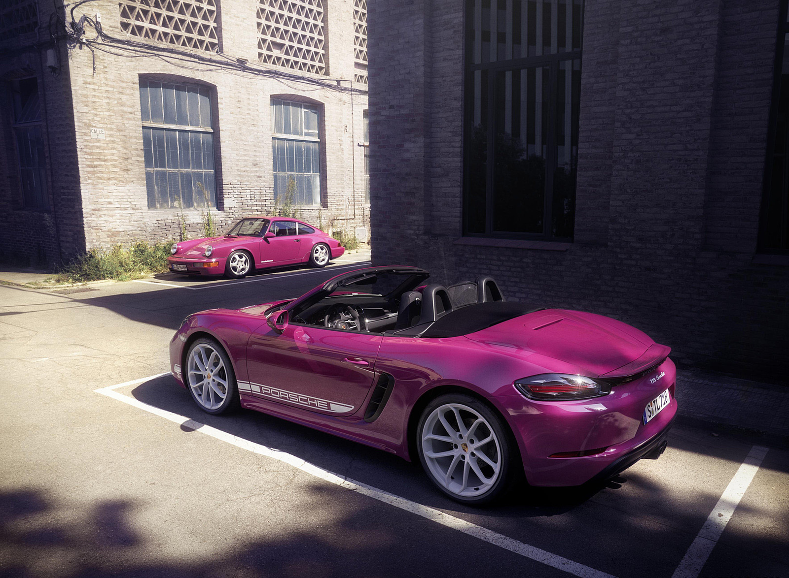 2023 Porsche 718 Boxster Style Edition Rear Three-Quarter Wallpapers (7)