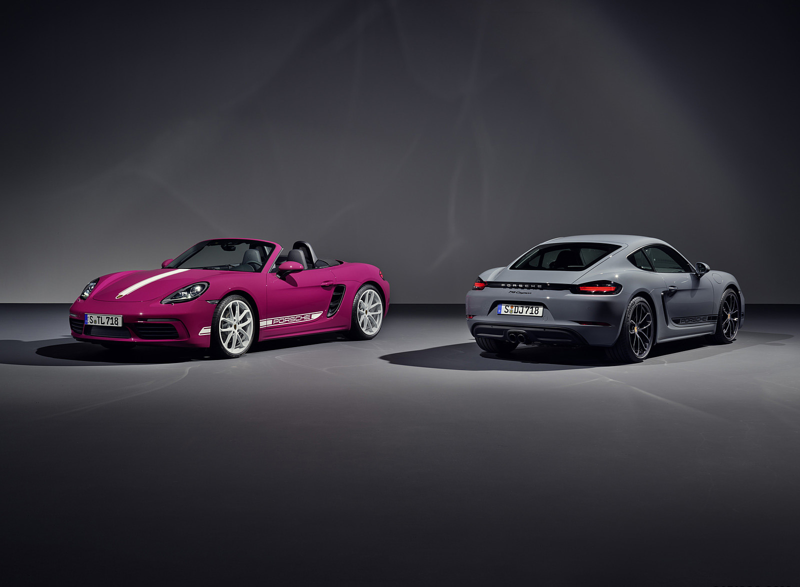 2023 Porsche 718 Boxster and Cayman Style Edition Wallpapers (12)