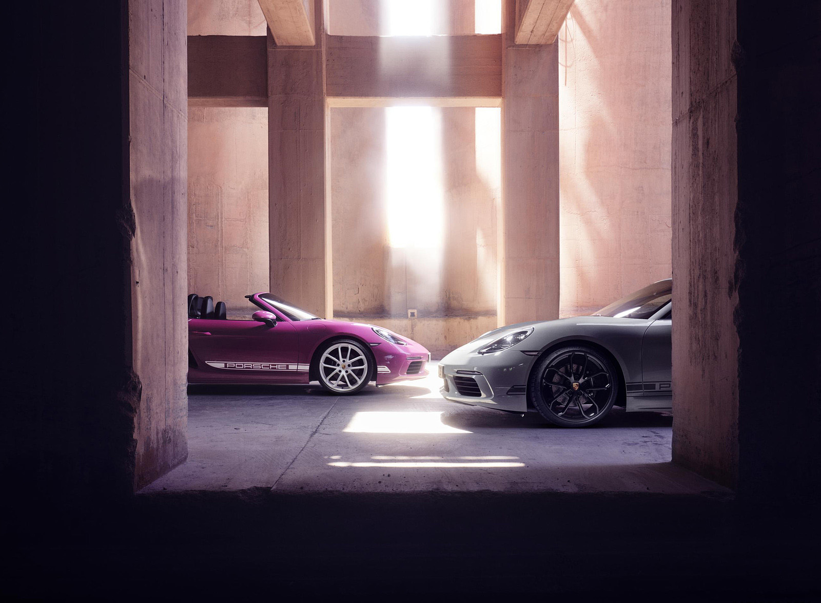 2023 Porsche 718 Boxster and Cayman Style Edition Wallpapers (8)