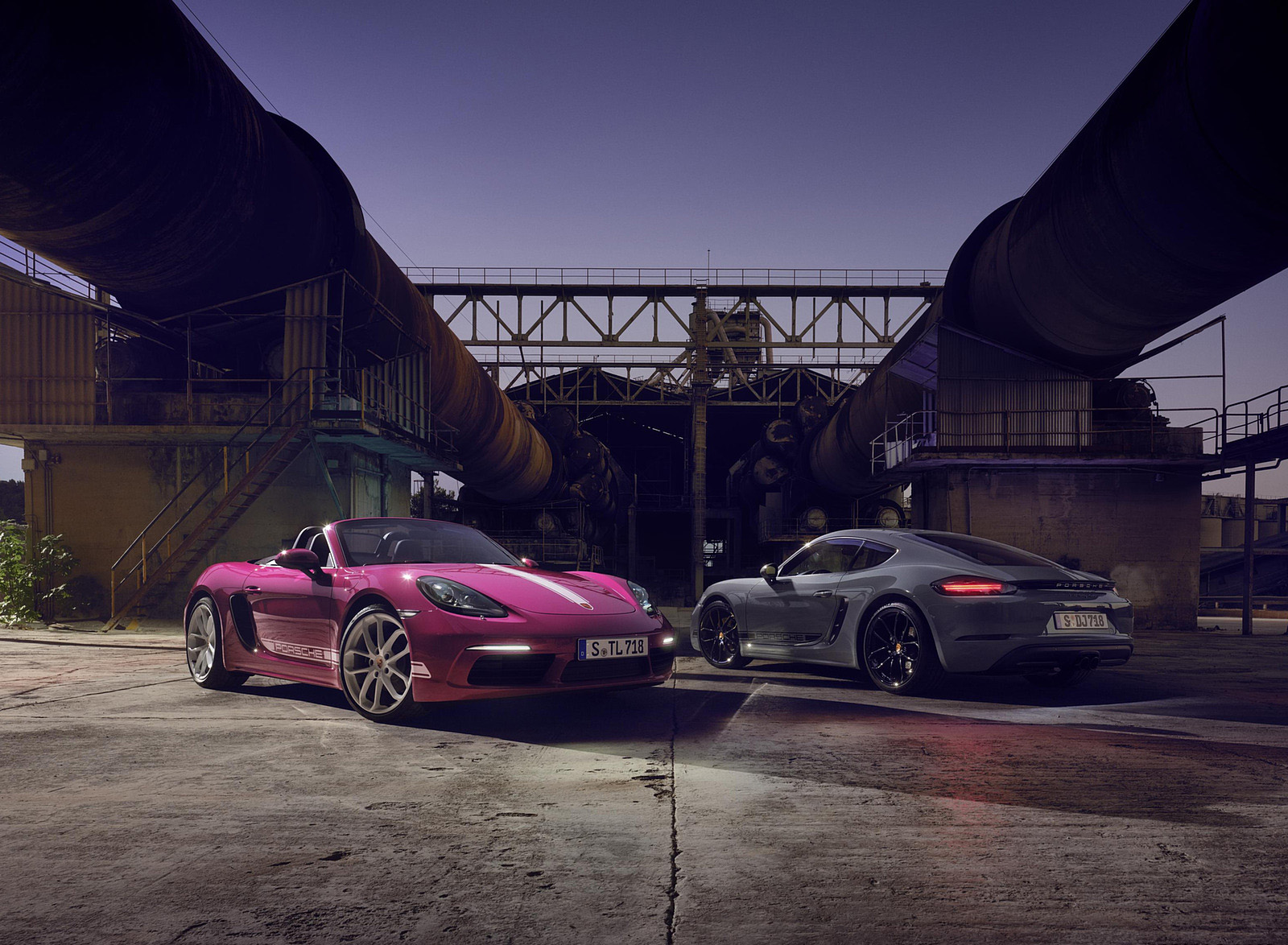 2023 Porsche 718 Boxster and Cayman Style Edition Wallpapers (5)