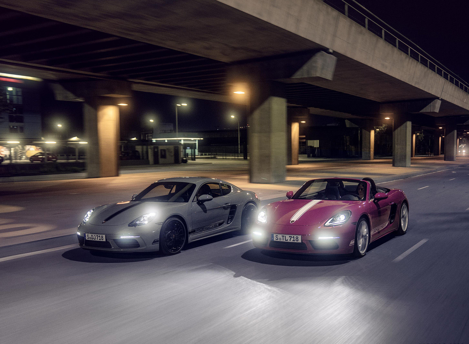 2023 Porsche 718 Boxster and Cayman Style Edition Wallpapers (4)