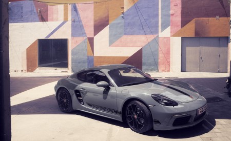 2023 Porsche 718 Cayman Style Edition Front Three-Quarter Wallpapers 450x275 (6)