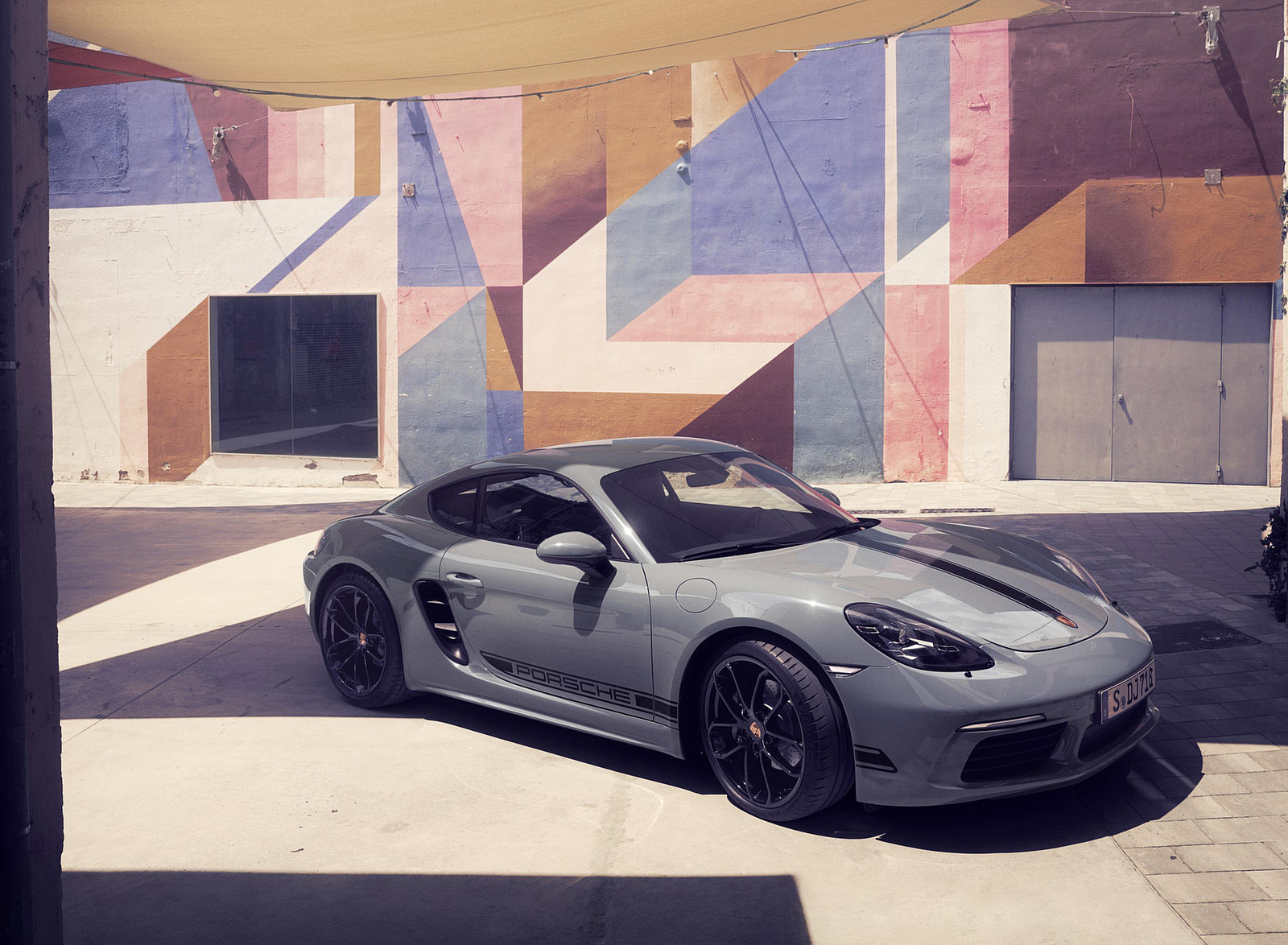 2023 Porsche 718 Cayman Style Edition Front Three-Quarter Wallpapers (6)