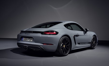 2023 Porsche 718 Cayman Style Edition Rear Three-Quarter Wallpapers 450x275 (11)