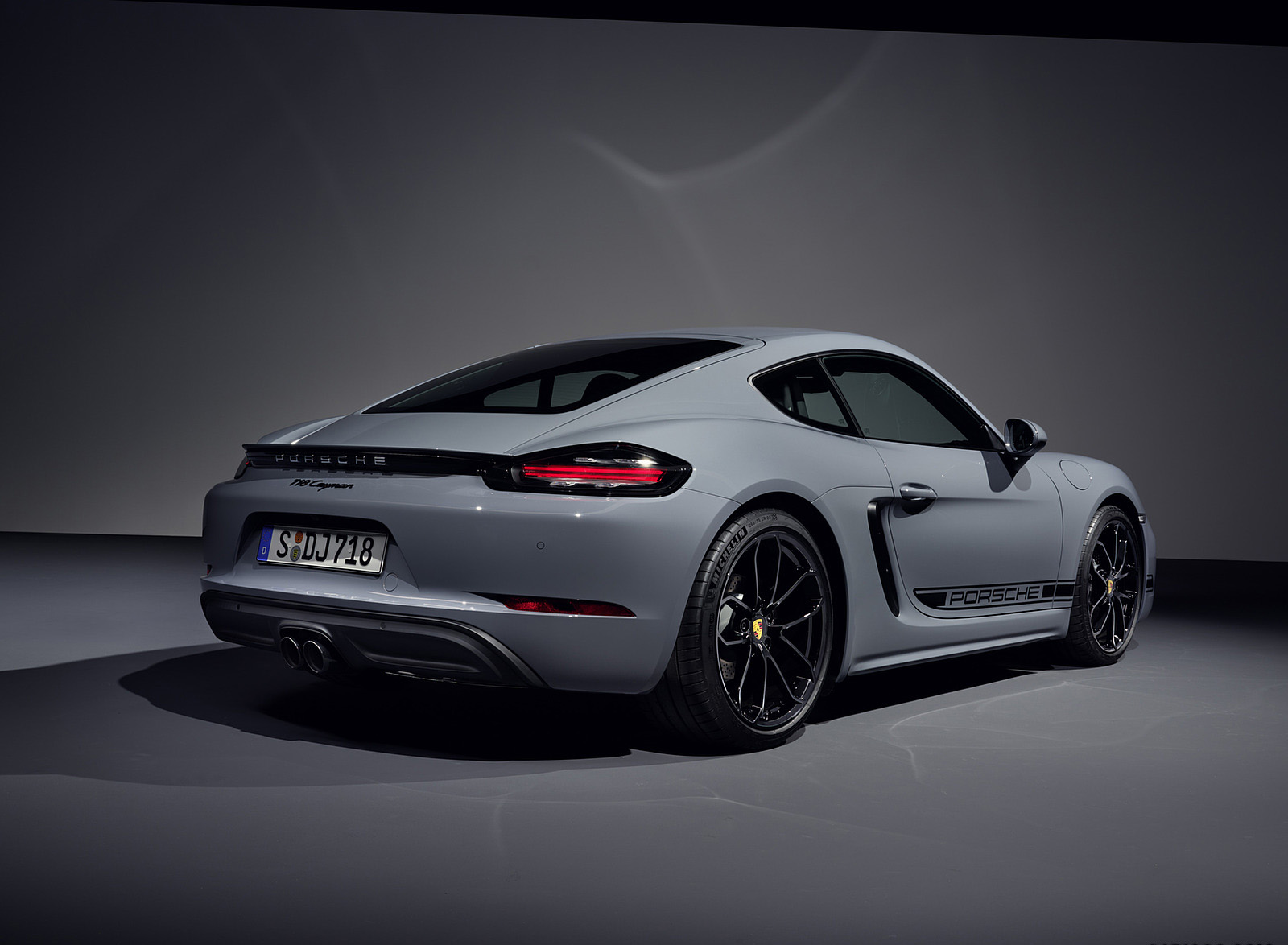 2023 Porsche 718 Cayman Style Edition Rear Three-Quarter Wallpapers (11)