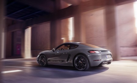 2023 Porsche 718 Cayman Style Edition Rear Three-Quarter Wallpapers 450x275 (2)