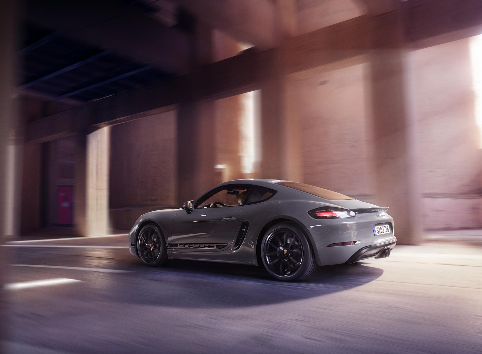 2023 Porsche 718 Cayman Style Edition Rear Three-Quarter Wallpapers (2)