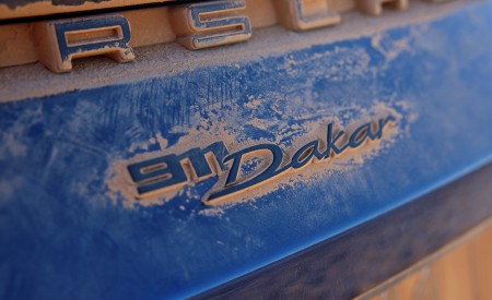 2023 Porsche 911 Dakar Badge Wallpapers 450x275 (16)