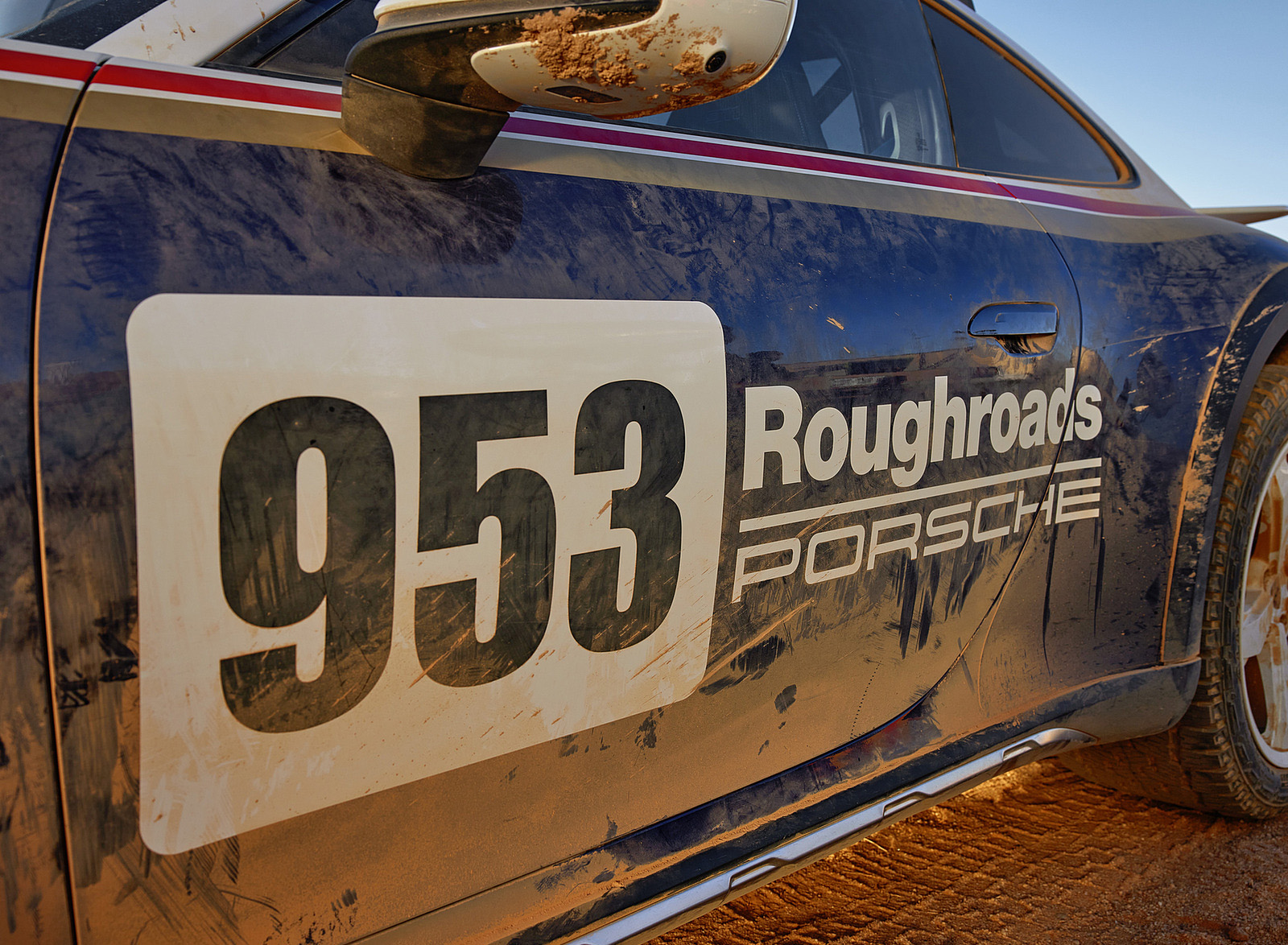 2023 Porsche 911 Dakar Detail Wallpapers (12)