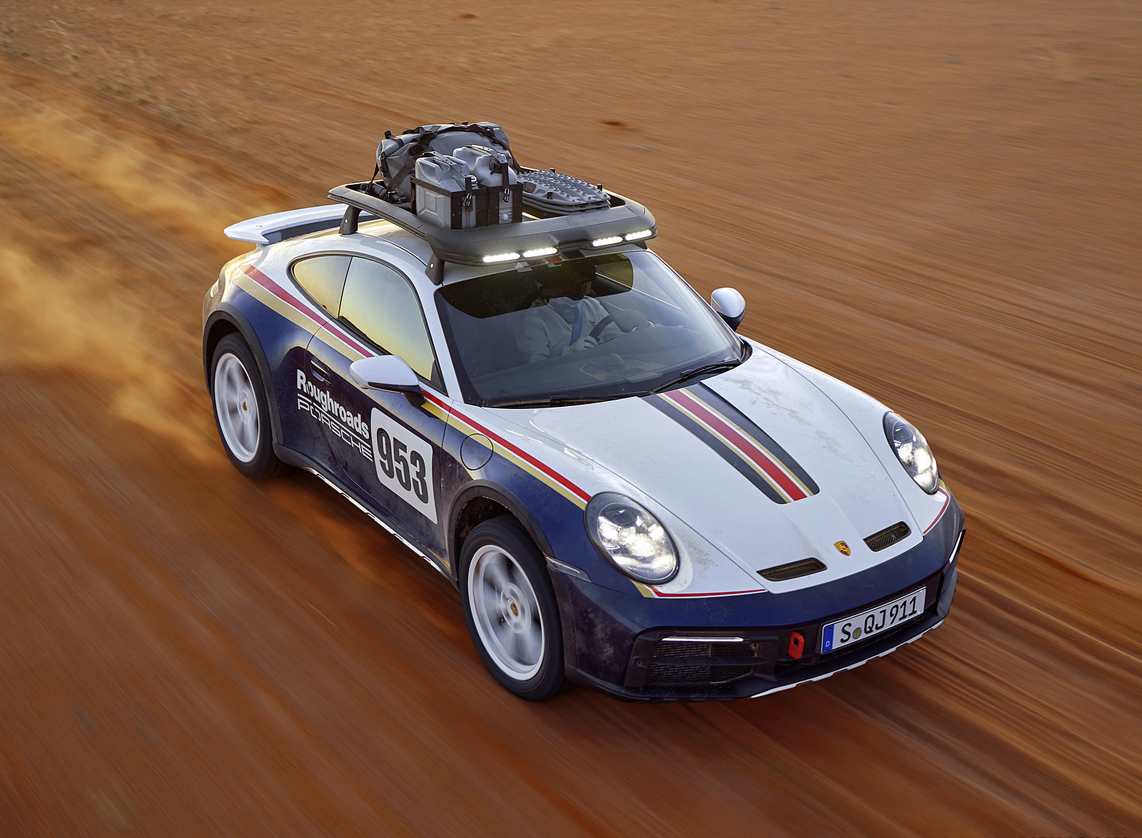 2023 Porsche 911 Dakar Front Three-Quarter Wallpapers (3)